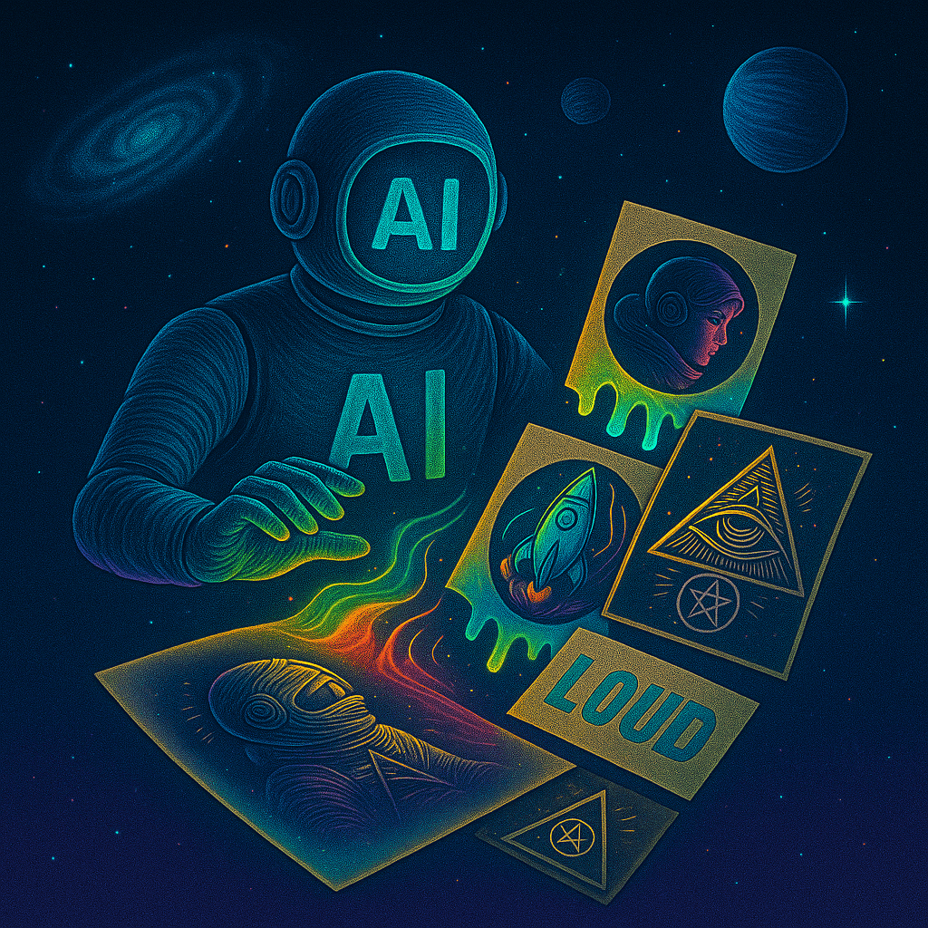 Image of 🤖 AI Transfer Studio - Smith Artist Productions